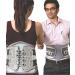 Tynor LSO Lumbar Decompression Back Brace - Universal Grey | Semi-rigid Back Panel | Dual Pulley Lace System for Sciatica, Spinal Stenosis, Spondylolisthesis, Herniated Disc, Back Pain - Buy Online on GoSupps.com