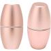 Oil Absorbing Volcanic Face Roller Pink Cute Oil Control Stone Facial Roller for Skin Massage Easy Using Facial Roller for Oily and Acne Prone Skin Mini Portable Facial Beauty Tool for Travel - Buy Online on GoSupps.com