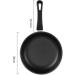 Gugxiom Maifan Stone Frying Pan Non Stick Universal Cooktop Compatible Excellent Steak Pan Solid & Reliable Efficient Kitchen Cook Companion 20cm Diameter 600g Weight - Buy Online on GoSupps.com