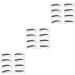 Didiseaon 96 Pairs 8 Eyeshadow Eyebrow Pattern Eyebrow Stencils Eyebrow Card Template Sticker Eyebrow Trimming mediumx3pcs As Shownx3pcs - Buy Online on GoSupps.com