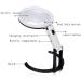 Magnifiers Magnifying Glass Desktop Main Mirror 10X Auxiliary Mirror 30X Magnifying Glass Plug in The Desktop Bracket to Maintain Handheld Light Extension Lens Desktop Folding Magnifying Glas - Buy Online on GoSupps.com