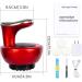 Scienlodic Electric Cupping Set with Gua Sha Massager - Rechargeable Warm Cupping for Body Muscle Relief - Buy Online on GoSupps.com