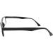 TBOC Reading Glasses +2.00 - Stylish Matt Black Reading Aid for Men & Women - Ideal for Seniors & Digital Devices - Presbyopia Support (1 Pack) - Buy Online on GoSupps.com
