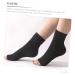 4 Pairs Ankle Compression Socks | Tendonitis Brace & Heel Protectors | Best Ankle Sleeves for Men | Breathable Cotton Support Socks - Buy Online on GoSupps.com