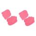minkissy 2 Sets Wax Bath Foot Hand Cover Wax Bath Hand Cover Nursing Paraffin Wax Bath Gloves Manicure Gloves End Papers for Hair Perm Clipper Holders for Barbers Red Insulation Accessories