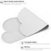 2 PCS Kids Silicone Cloud Placemats - Non Slip & Heat Resistant Tablemats for Baby Feeding - Grey - Buy Online on GoSupps.com