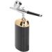 Facial Mist Sprayer ABS Rubber Aluminum Anti Slip Handle 6W Oxygen Facial Portable Airbrush Handheld USB Charging For Make Up For Model Coloring (Black) - Buy Online on GoSupps.com