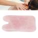 Shop Gua Sha Board | Rose Quartz Anti-Wrinkle Scraping Board for Beauty & Relaxation - Ideal for Home & Salon - Buy Online on GoSupps.com