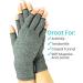 Arthritis Gloves - Men Women Rheumatoid Compression Hand Glove for Osteoarthritis- Arthritic Joint Pain Relief - Carpal Tunnel Wrist Support - Open Finger Fingerless Thumb for Computer Typing grey S Grey Small - Buy Online on GoSupps.com