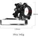 3 Speed Clamp On Front Bike Derailleur | Compatible with Top or Bottom Routing | for Mountain, Road, BMX Bicycles | Adjustable Clamp Size 31.8mm 34.9mm - Buy Online on GoSupps.com