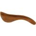 Verdant Touch Wooden Gua Sha Scraping Board | Ergonomic S-Shape Handle | Portable Fragrant Wood Tool for Home Use - Buy Online on GoSupps.com