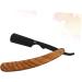Frcolor 3-in-1 Manual Eyebrow Razor | Wooden Safety Razor for Men Precision Shaving Tool - Buy Online on GoSupps.com