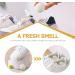 ABOOFAN 18pcs Sneaker Deodorizer Balls - Foot Odor Eliminators for Shoes, Gym Bags, Lockers - Air Purifying Bags for Car & Wardrobe - Buy Online on GoSupps.com