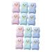 minkissy 12 Sets Travel Soap Flakes Hand Washing Soap Mini Pp Travel Accessories Disposable