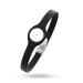 Divoti Badge Sensor Cover Armband for Freestyle Libre 14-Day or 2, Adjustable Trim to Fit, Securely Protect and Quickly Put-on/Take-Off—No More Extra Irritating Adhesive Patches - Black Matte Black
