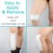 Breathable Adhesive Island Bandages - Wound Dressing for Knee Replacement | 4x8 Bordered Gauze Pad | 10 Pack for Post-Surgery Care - Buy Online on GoSupps.com