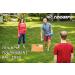 Triumph Premium 2x3 Cornhole Set - Includes 2 Portable Scratch Resistant Bag Toss Boards and 8 Cornhole Bags - Buy Online on GoSupps.com