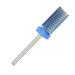 Akylin Carbide Nail Drill Bits - 3/32' Fast Remove for Acrylic/Hard Gels for Manicure Pedicure Cuticle Gel Polishing Salon Bits-Left and Right Hand(Medium) Medium-M Type-D