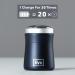 EVO Shaver - World's Smallest Travel Men's Electric Razor for Beard Shaving & Grooming - Buy Online on GoSupps.com