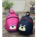 Voarge Toddler Backpack - Cute Bear Cartoon Anti-Lost Harness Bag for Girls (1-3 Years) | Safe & Stylish Shipping Worldwide - Buy Online on GoSupps.com
