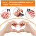 10 Pcs Silicone Gel Finger Protectors - Waterproof Thumb & Finger Cots - Buy Online on GoSupps.com
