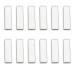 Dajidafu 12X Nail Buffer Buffering Block Sanding Brick High Elasticity Safety Great Resilience Space Saving Manicure Supplies