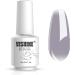 Vishine Jelly Crystal Clear Grey Gel Nail Polish Soak Off UV LED Nail Lamp Needed Transparent Grey Color Home Manicure Art Gel Polish 15ml #06 - Buy Online on GoSupps.com