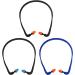 Silicone Ear Plugs Reusable Noise Cancelling Earplugs for Hearing Protective Noise Reduction Work Ear Protective - Buy Online on GoSupps.com