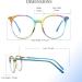Firmoo Blue Light Blocking Glasses | Anti Glare Computer Gaming Eyewear for Men & Women - Non Prescription Multicolored Frames - Buy Online on GoSupps.com