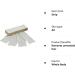 Supply Me Beauty Fabric Waxing Strips (100 Count) - ECOHYG1180 - Buy Online on GoSupps.com