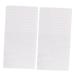 Baluue Masques Faciaux en Papier Jetables 100 Pi ces Taille Standard Hydratants Spa Usage Professionnel et Domicile Soins Visage L ger et Respirant