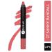 SUGAR Cosmetics Matte As Hell Crayon Lipstick in 27 Sunny Randall - Warm-toned Light Coral | Creamy, Long-lasting Matte Finish with Sharpener - Buy Online on GoSupps.com