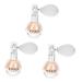 SEWACC 3 pcs spray glitter spray bottle for hair vintage decor spray bottle for face body spray body spray body glitter Perfume Bottle Gloss Spray Makeup Sprayer 7x5.5cmx3pcs As Shownx3pcs