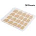 FRCOLOR 100 Sheets Nail Tabs Adhesive Nail Sticker Nail Wraps Sticker Fake Nails Sticker Manicure Nail Glue Sticker Nativity Stickers Nail Art Sticker False Nail Glue Removable Nail Decals Yellowx2pcs 6.2X6.2cmx2pcs - Buy Online on GoSupps.com