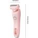 Duskofficial Razor Dusk Official Shaver The Glide Pro 3.0 Razor 2 in 1 Electric Shaver Razors for Women Women Electric Shaver wet dry razor electric women (Blue) - Buy Online on GoSupps.com