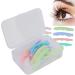 8pcs Silicone Eyelash Perming Pads - Professional Curler Rods & Lift Shield Tool for Stunning Lash Results - Buy Online on GoSupps.com