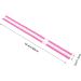 NOLITOY Elastic Knee Brace - Compression Wraps & Supports for Legs Foot Tape & Bandaging Supplies - Pink Diene Elastic Fiber - Buy Online on GoSupps.com