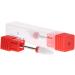 Ceramic Nail Drill Bits for Thick Nails - Round Flat Head Podiatry Burr for Manicure & Pedicure - Red - Buy Online on GoSupps.com