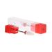 Nail drill grinding head practical nail grinding head polish the top of acrylic nails wipe the nail angel remove the dead skin for nail art (round flat head f)