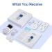 Easy Home Heat TENS Unit | FSA Eligible Pain Management & Muscle Stimulator | Large Backlit Display - Buy Online on GoSupps.com