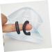 Minkissy 30 Pair Mask Ears Hooks - Anti-Strangulation Ear Bracket for Couples - White Mask Storage Solution - 5x3cm - 3PCS - Buy Online on GoSupps.com