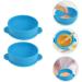 Fomiyes Jewelry Box Wax Warm Silicone Bowl - 2 Pack Melting Interior Pot Replacement for Hair Removal Wax - Buy Online on GoSupps.com