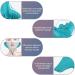 Graootoly Neck Shoulder Soothing Stretcher | Cervical Traction Device & Orthopedic Massager International Shipping Available - Buy Online on GoSupps.com