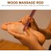 Moujuchi Massage Wooden Stick - Premium Relaxation Tool for Pain Relief & Stress Relief | Shop Internationally - Buy Online on GoSupps.com