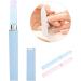 2 Colors Glass Nail File Manicure Pedicure Tool Nail Sanding File Nail Sanding Polisher.(blue) - Buy Online on GoSupps.com