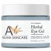 Avilana Cucumber Herbal Eye Gel  Cooling Gel For Fresh Youthful Eyes  Reduces The Appearance of Puffy  Tired Eyes and Dark Circles  Smooth the Appearance of Fine Lines  Calms and Hydrates