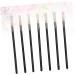 FOMIYES 150 Pcs Disposable Eyeliner Brush Eye Liner Tools Fine Point Eye Liner Brushs Fine Eyeliner Brush 10x0.3cmx3pcs Blackx3pcs - Buy Online on GoSupps.com