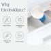 EnviroKlenz Unscented Powder Laundry Detergent - 20 Loads | Hypoallergenic Non-Toxic & Odor Removal | Gentle on Skin | Fragrance-Free - Buy Online on GoSupps.com