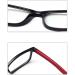 Zhuyiqz Clear Vision Anti-Blue-Light Reading Glasses for Men & Women - Stylish +100 Blue Light Mirror Glasses - Buy Online on GoSupps.com