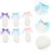 Beavorty 6 Pairs Plush Rabbit Ear Hair Clip ears hairpin rabbit hair barrettes womens hair clips bunny ears rabbit bowknot hair pins Hair Clip Rabbit decorate drop ears Miss fabric - Buy Online on GoSupps.com
